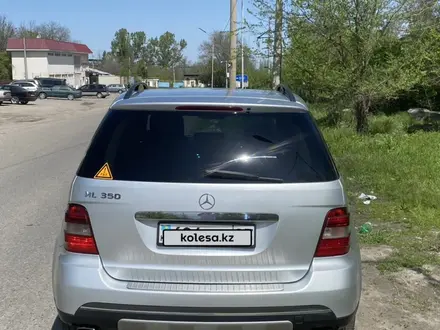 Mercedes-Benz ML 350 2005 года за 7 000 000 тг. в Талгар – фото 5