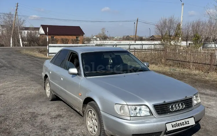 Audi A6 1995 годаүшін2 500 000 тг. в Петропавловск