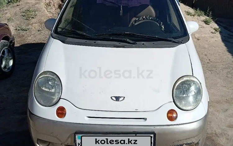 Daewoo Matiz 2002 года за 1 000 000 тг. в Туркестан