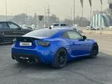 Subaru BRZ 2012 года за 9 490 000 тг. в Алматы – фото 4