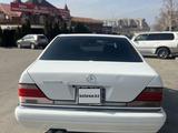 Mercedes-Benz S 320 1997 годаүшін5 000 000 тг. в Алматы – фото 2