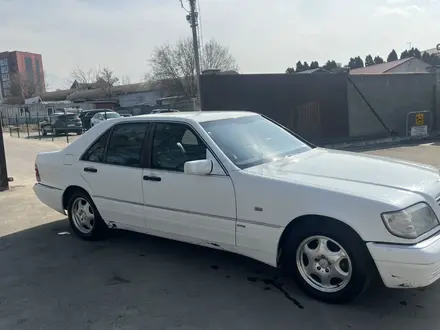 Mercedes-Benz S 320 1997 года за 5 000 000 тг. в Алматы – фото 12