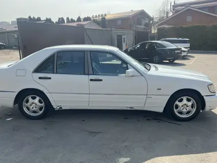 Mercedes-Benz S 320 1997 года за 5 000 000 тг. в Алматы – фото 11