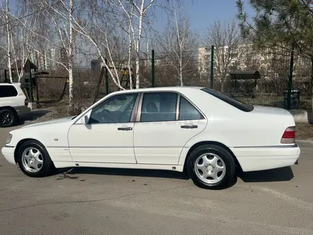 Mercedes-Benz S 320 1997 года за 5 000 000 тг. в Алматы – фото 10