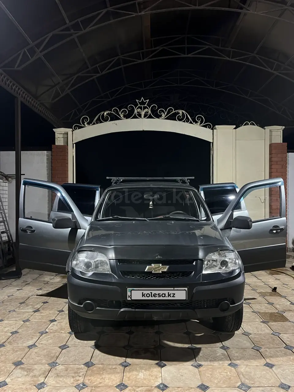 Chevrolet Niva, 2010