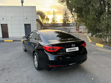 Hyundai Sonata 2016 года за 7 500 000 тг. в Алматы – фото 36