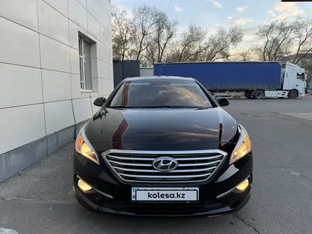 Hyundai Sonata 2016 года за 7 500 000 тг. в Алматы – фото 44