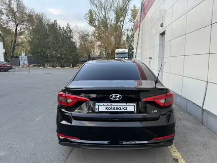 Hyundai Sonata 2016 года за 7 500 000 тг. в Алматы – фото 45