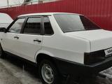 ВАЗ (Lada) 21099 1998 года за 599 000 тг. в Уральск