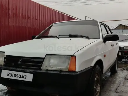 ВАЗ (Lada) 21099 1998 года за 599 000 тг. в Уральск – фото 7