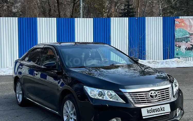 Toyota Camry 2012 года за 9 200 000 тг. в Алматы