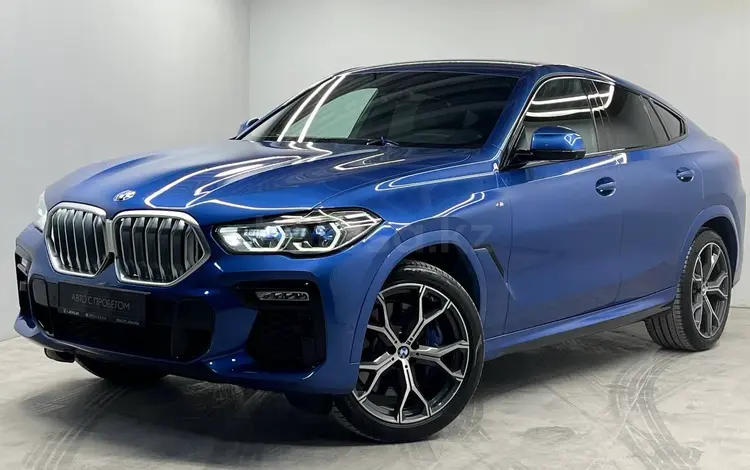 BMW X6 XDrive 40i 2020 года за 33 000 000 тг. в Алматы