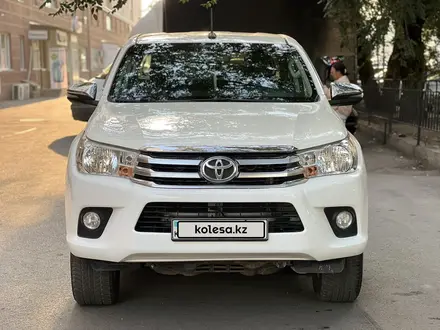 Toyota Hilux 2018 годаүшін16 500 000 тг. в Алматы – фото 3