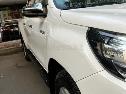 Toyota Hilux 2018 года за 16 500 000 тг. в Алматы – фото 10