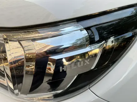 Toyota Hilux 2018 года за 16 500 000 тг. в Алматы – фото 14