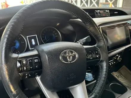 Toyota Hilux 2018 годаүшін16 500 000 тг. в Алматы – фото 24