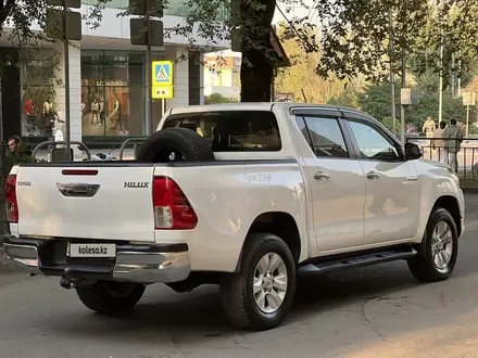 Toyota Hilux 2018 годаүшін16 500 000 тг. в Алматы – фото 4