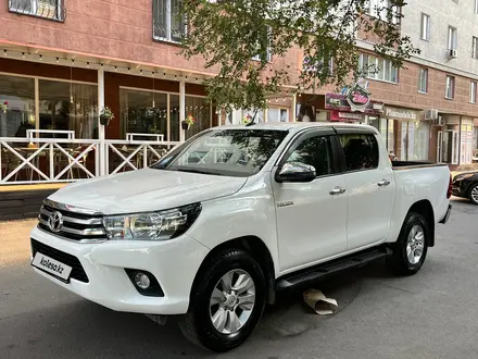 Toyota Hilux 2018 годаүшін16 500 000 тг. в Алматы