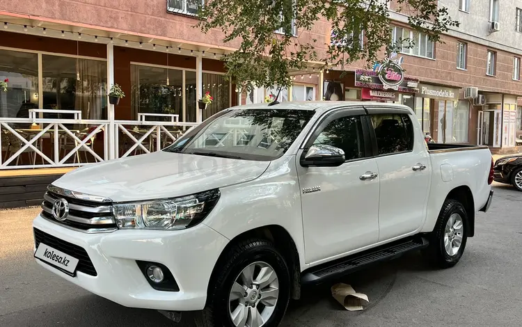 Toyota Hilux 2018 года за 16 500 000 тг. в Алматы