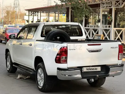 Toyota Hilux 2018 года за 16 500 000 тг. в Алматы – фото 7