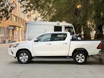 Toyota Hilux 2018 годаүшін16 500 000 тг. в Алматы – фото 8