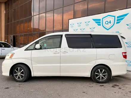 Toyota Alphard 2005 года за 7 500 000 тг. в Туркестан – фото 3