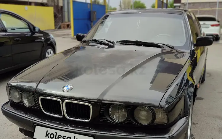 BMW 525 1992 года за 2 200 000 тг. в Алматы