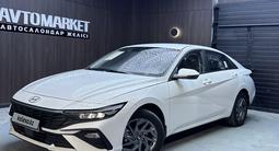 Hyundai Elantra 2025 года за 9 690 000 тг. в Актобе