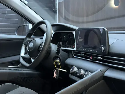 Hyundai Elantra 2025 года за 10 290 000 тг. в Актобе – фото 5