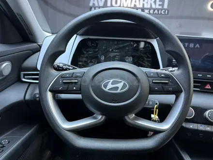 Hyundai Elantra 2025 года за 10 290 000 тг. в Актобе – фото 6
