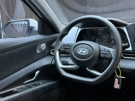 Hyundai Elantra 2025 года за 10 290 000 тг. в Актобе – фото 12