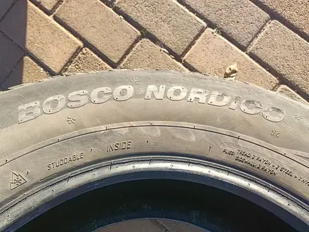 Шины 265/65 R17 — "Viatti Bosco Nordico" (Россия), зимние. Две ши за 45 000 тг. в Астана – фото 8