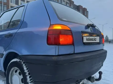 Volkswagen Golf 1992 года за 2 190 000 тг. в Караганда – фото 16