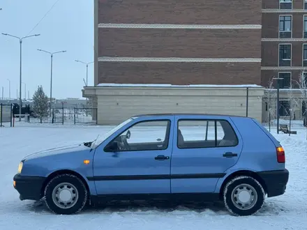 Volkswagen Golf 1992 года за 2 190 000 тг. в Караганда – фото 6