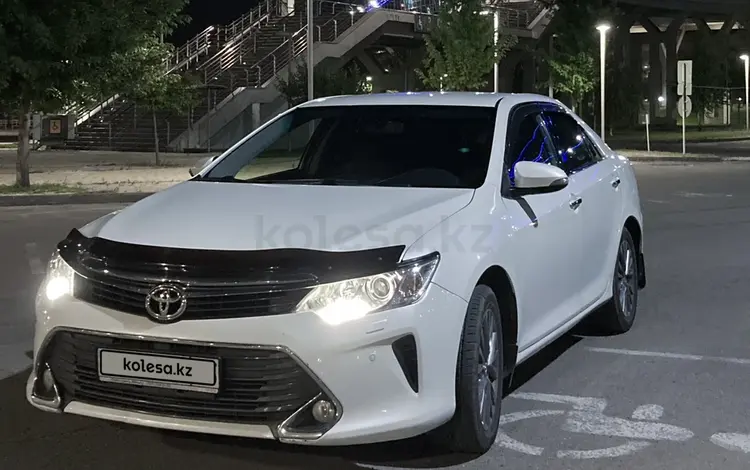 Toyota Camry 2015 годаүшін12 500 000 тг. в Усть-Каменогорск