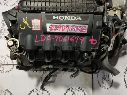 Двигатель HONDA FIT 1.3 из Японииүшін300 000 тг. в Атырау – фото 5