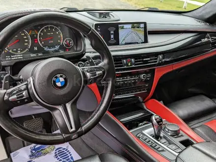 BMW X6 2018 года за 48 000 000 тг. в Алматы – фото 8