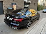 Audi A6 2022 годаүшін22 000 000 тг. в Астана – фото 4