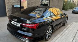 Audi A6 2022 годаүшін22 000 000 тг. в Астана – фото 4