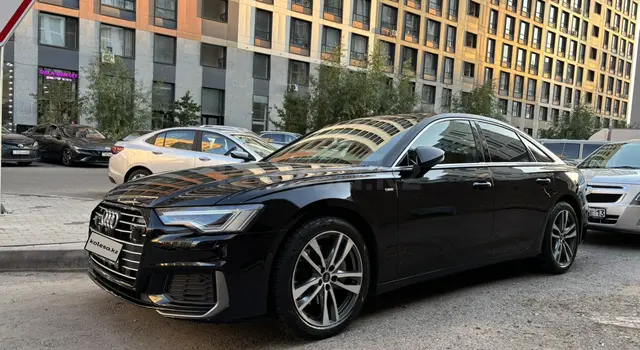Audi A6, 2022