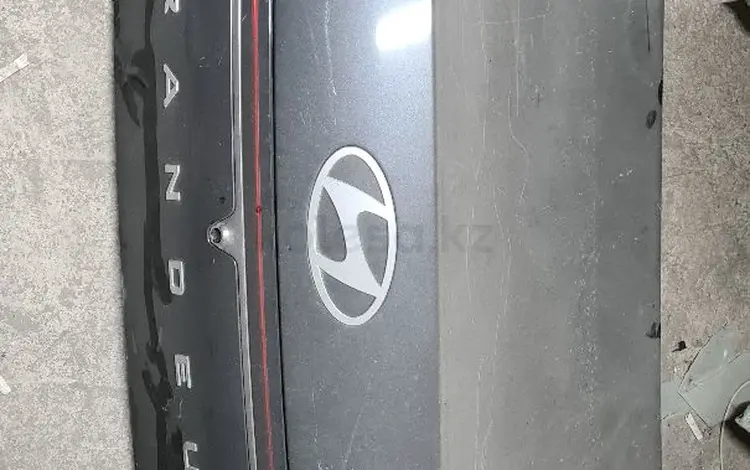 Hyundai Grandeur крышка багажника за 2 121 тг. в Шымкент