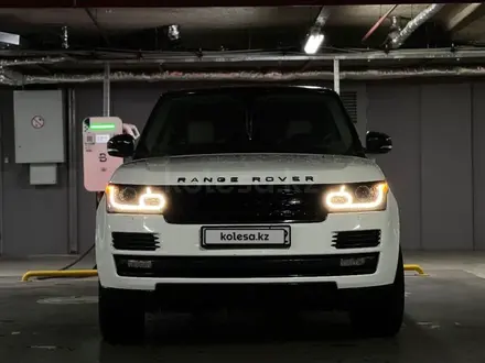 Land Rover Range Rover 2014 года за 20 000 000 тг. в Алматы – фото 2