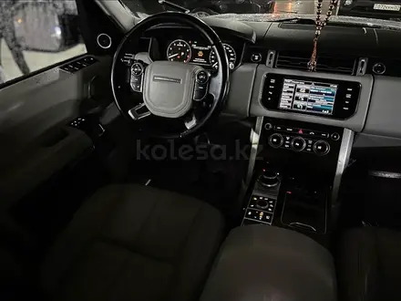 Land Rover Range Rover 2014 года за 20 000 000 тг. в Алматы – фото 7