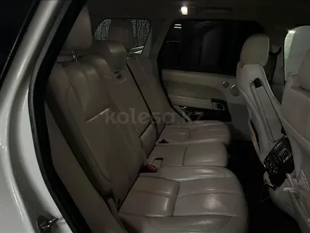 Land Rover Range Rover 2014 года за 20 000 000 тг. в Алматы – фото 8