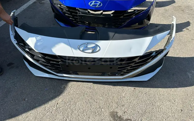 Hyundai elantra БАМПЕР ПЕРЕДНИЙ за 270 000 тг. в Алматы