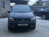 Opel Zafira 2002 годаүшін3 250 000 тг. в Шымкент