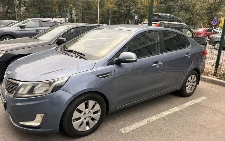 Kia Rio 2013 года за 5 000 000 тг. в Алматы