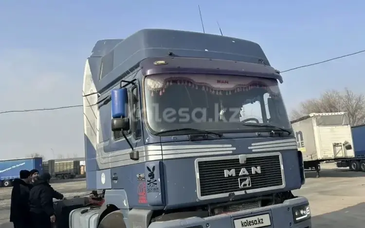 MAN  19 1998 годаүшін9 500 000 тг. в Алматы