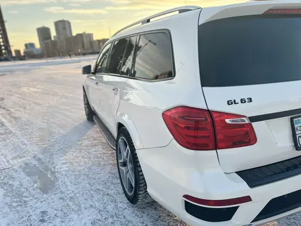 Mercedes-Benz GL 63 AMG 2013 года за 25 000 000 тг. в Астана – фото 4