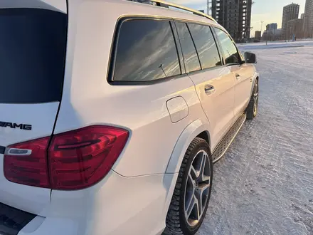 Mercedes-Benz GL 63 AMG 2013 года за 25 000 000 тг. в Астана – фото 3